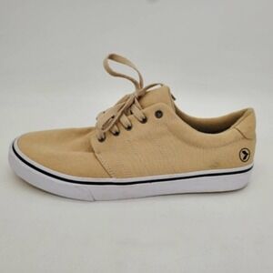 Kustom Shoes Mens Layday Athletic Sneakers Beige White 4993112 Low Top 10